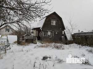 Дом 39м², 1-этажный, участок 6 сот.  