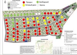 Коттедж 150м&sup2;, 2-этажный, участок 8 сот.  