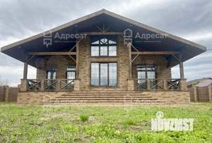 Дом 150м², 2-этажный, участок 10 сот.  