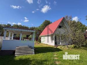 Дом 58м², 2-этажный, участок 4 сот.  