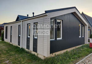 Дом 96м&sup2;, 1-этажный, участок 6 сот.  