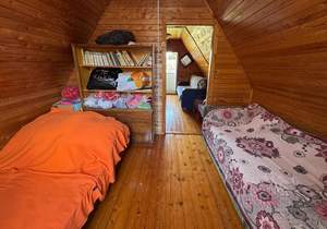 Дом 58м², 2-этажный, участок 4 сот.  