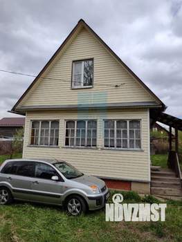 Дом 80м&sup2;, 2-этажный, участок 6 сот.  