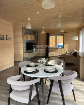 Дом 118м², 2-этажный, участок 6 сот.  