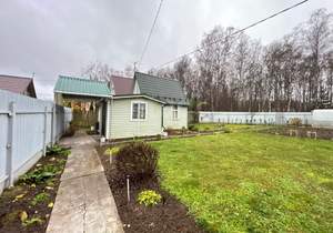 Дом 37м², 2-этажный, участок 6 сот.  