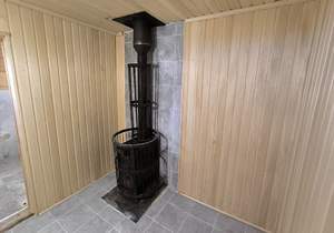 Дом 44м², 1-этажный, участок 6 сот.  