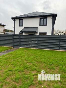 Дом 158м², 2-этажный, участок 6 сот.  