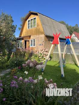 Дом 54м², 2-этажный, участок 5 сот.  