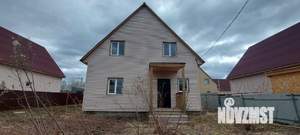 Коттедж 140м², 2-этажный, участок 5 сот.  