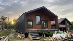 Дом 90м&sup2;, 1-этажный, участок 6 сот.  