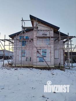 Дом 151м², 2-этажный, участок 12 сот.  