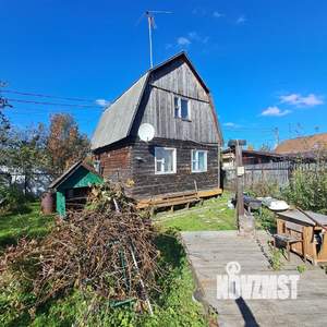 Дом 46м², 2-этажный, участок 6 сот.  