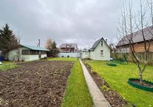 Дом 37м², 2-этажный, участок 6 сот.  