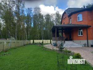 Коттедж 600м², 4-этажный, участок 17 сот.  