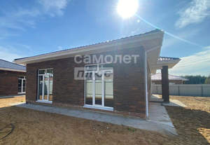 Дом 93м², 1-этажный, участок 6 сот.  