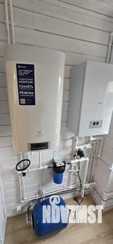 Дом 110м&sup2;, 2-этажный, участок 7 сот.  