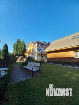 Коттедж 400м², 2-этажный, участок 11 сот.  