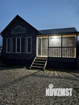 Дом 72м², 1-этажный, участок 4 сот.  