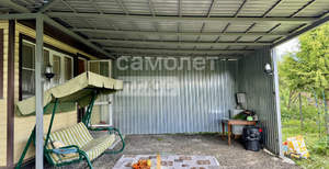 Дом 41м², 1-этажный, участок 5 сот.  