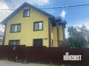 Дом 162м², 3-этажный, участок 3 сот.  