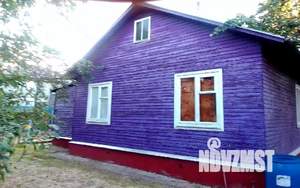 Дом 60м², 1-этажный, участок 6 сот.  