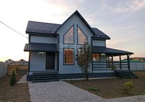 Дом 130м², 2-этажный, участок 8 сот.  