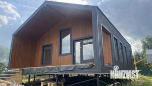 Дом 90м&sup2;, 1-этажный, участок 6 сот.  