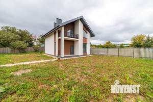 Коттедж 144м², 2-этажный, участок 4 сот.  