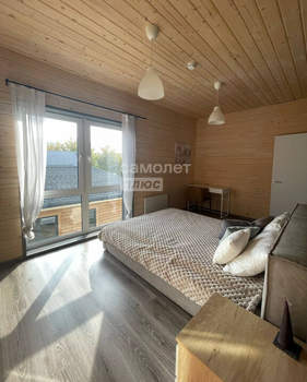 Дом 118м², 2-этажный, участок 6 сот.  