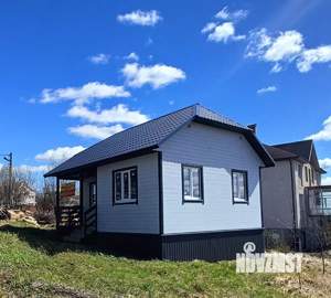 Дом 47м², 1-этажный, участок 5 сот.  