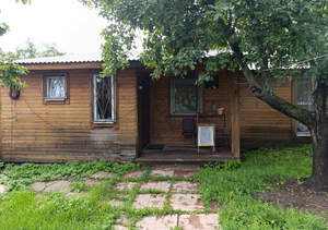 Дом 40м², 1-этажный, участок 3 сот.  