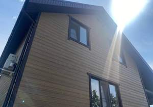 Дом 103м², 2-этажный, участок 6 сот.  