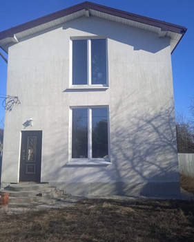 Дом 106м², 2-этажный, участок 4 сот.  