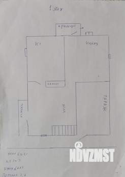 Дом 125м², 2-этажный, участок 7 сот.  