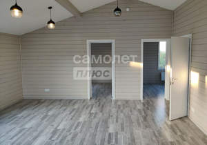 Дом 96м&sup2;, 1-этажный, участок 6 сот.  