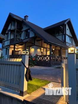 Дом 220м², 2-этажный, участок 14 сот.  