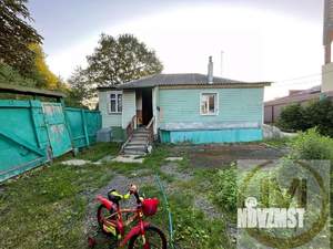 Дом 55м², 1-этажный, участок 10 сот.  