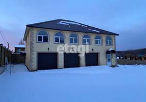 Дом 300м², 2-этажный, участок 60 сот.  