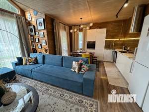 Дом 93м², 1-этажный, участок 6 сот.  