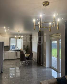 Дом 158м&sup2;, 2-этажный, участок 6 сот.  