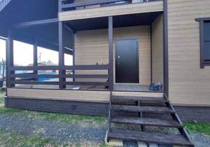 Дом 103м², 2-этажный, участок 6 сот.  