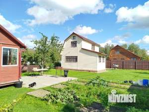 Дом 66м², 2-этажный, участок 6 сот.  