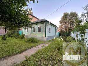 Дом 55м², 1-этажный, участок 10 сот.  