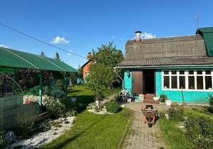 Дом 85м², 1-этажный, участок 15 сот.  