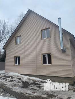 Коттедж 155м², 2-этажный, участок 5 сот.  
