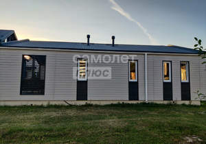 Дом 96м&sup2;, 1-этажный, участок 6 сот.  