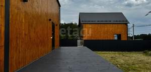 Дом 110м², 2-этажный, участок 5 сот.  