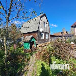 Дом 46м², 2-этажный, участок 6 сот.  