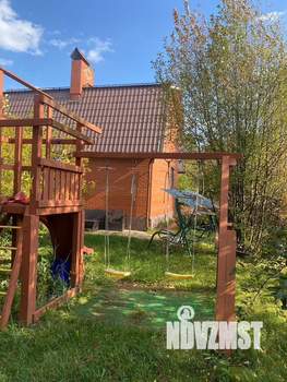 Дом 204м², 3-этажный, участок 12 сот.  