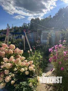 Дом 54м², 2-этажный, участок 5 сот.  